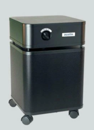 Austin Air HealthMate Plus air purifier - USA-made HEPA and carbon filtration unit