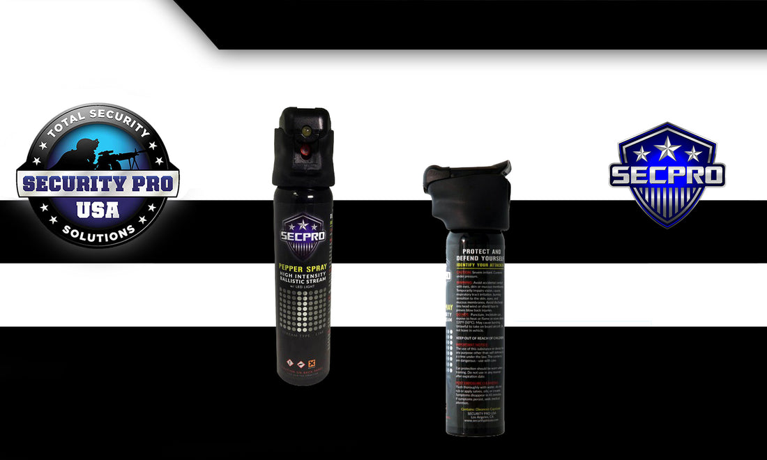 How to Choose the Right Pepper Spray: All You Need To Know