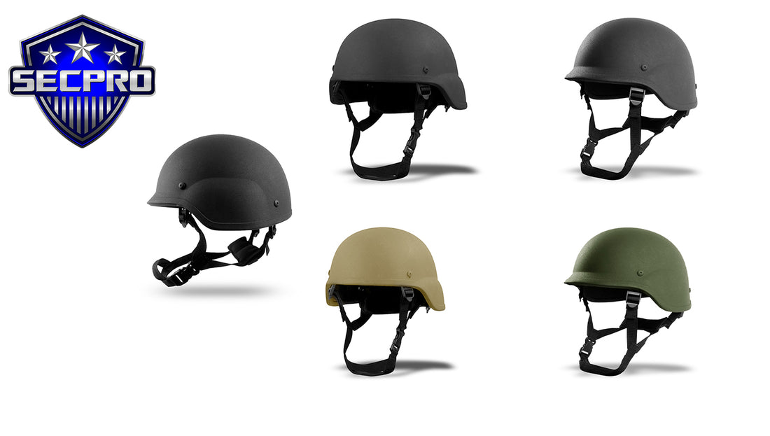 PASGT Ballistic Helmet - MICH Ballistic Helmet - The Differences and History Explained