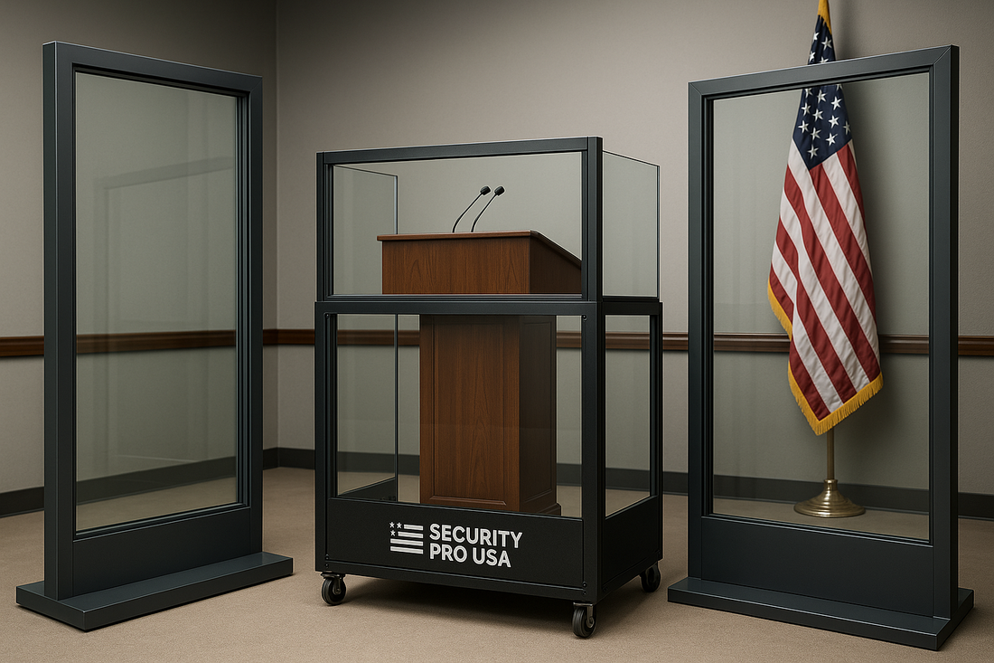 Why Ballistic Glass Partitions Are a Must for Today’s High-Profile Figures