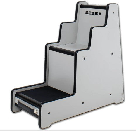 BOSS II Metal Detecting Chair by RSD — Detects Concealed Contraband Metal in Body Cavities for Jail and Prison Security Screening