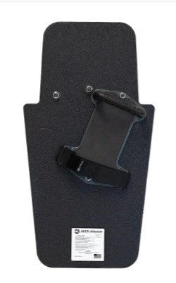 lightweight personal ballistic shield, foldable ballistic shield, active shooter protection equipment, civilian ballistic shield, portable ballistic protection, school and office safety gear, Caliber Armor ballistic shields
