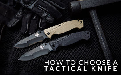 How to Choose the Perfect Tactical Knife