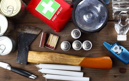 emergency preparedness kit