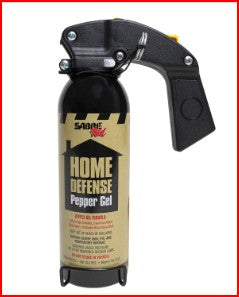 Law enforcement grade OC pepper spray for non-lethal threat control