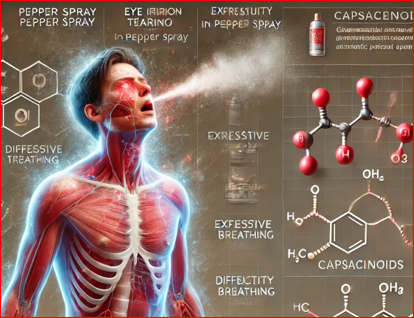 Pepper Sprayed Rash Pepper Spray and Its Effects on the Human Body: Understanding the Chem
