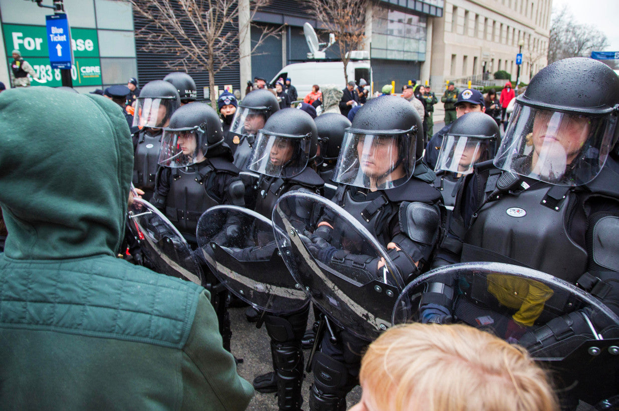 About the shortage of body armor and gas masks after the Capitol Riot