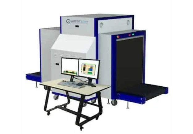 Security X-Ray Machines &amp; Full Screening