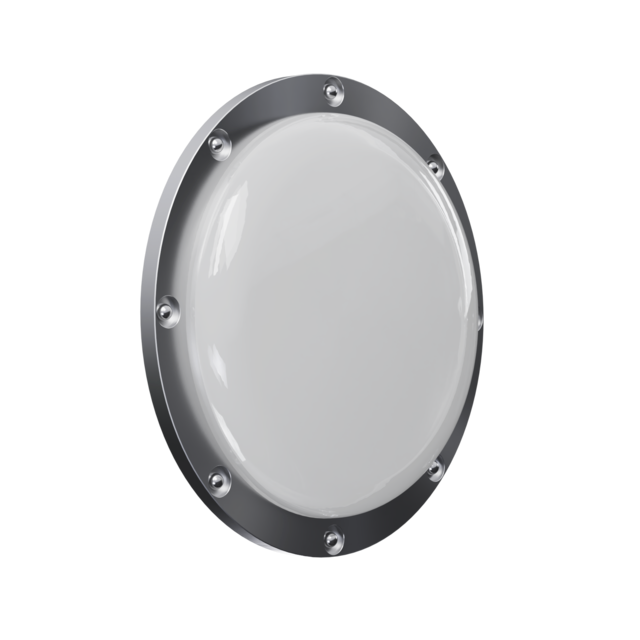 Shat-R-Shield Ironclad correctional and detention lighting for secure facilities