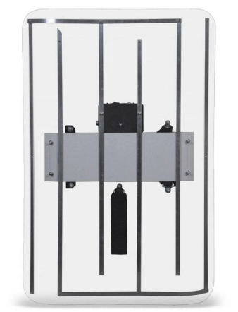 police stun shield for riot control by Security pro usa 