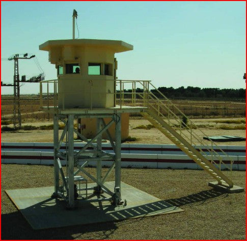 guard towers have re-emerged as one of the most effective tools for perimeter defense