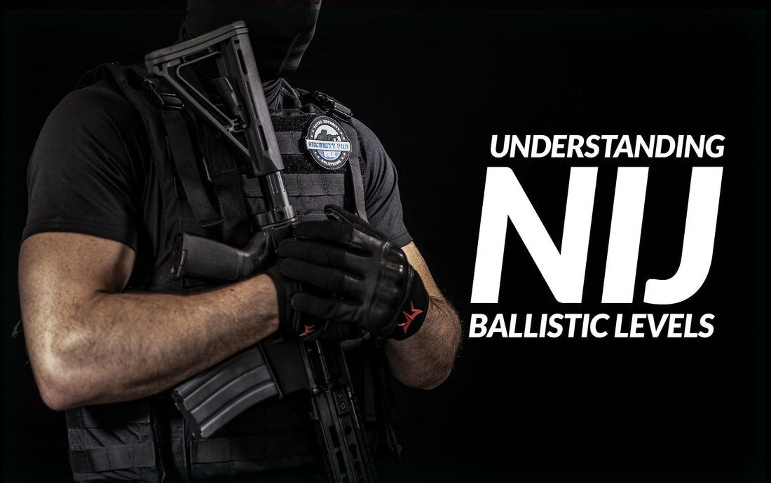 NIJ-rated plate carrier vest