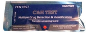 Mistral 1218 C&H Drug Detection Pen Test (Box of 10 Tests) - Mistralmistral ,silynx ,blast containment ,police drug test kits false positive ,ausa global force 2018 ,field testing kit ,field drug test kits ,bath salts drug test kit ,bomb containment 