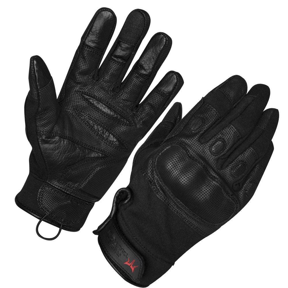 Rebel Tactical Shooter's Special Hard Knuckle Gloves - Black
