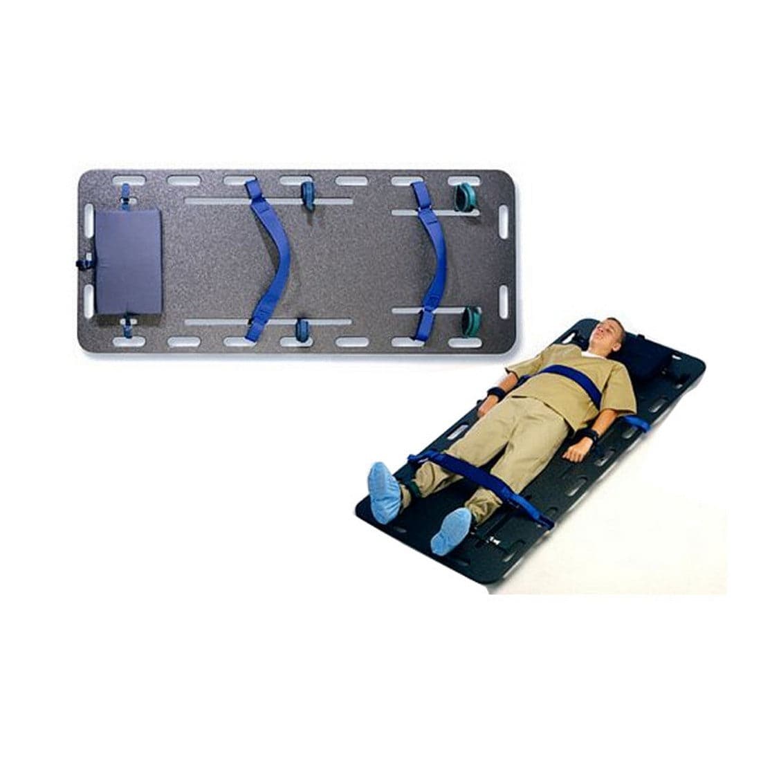 Humane Restraint System Humane Restraint Transboard | Restraint Bed | Bed Restraints