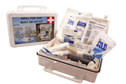 Elite First Aid FA111 - White Series Kit 16 Unit - White - Elite First Aid
