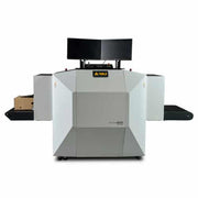 VMI Spectrum 6040 DV conveyor X-ray baggage inspection scanner, front three-quarter view