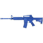 Blueguns FSM4RCS - M4 Closed Stock, Fwd Rail Replica Training Gun - Blueguns Guns blue gun blue training guns blue guns rings blue guns Blueguns bluegun blue gun training glock 19 blue gun blue guns rings manufacturing blueguns Guns blue gun blue tra