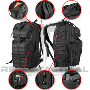 Rebel Tactical RT477 26" MOLLE Tactical Assault Backpack - Rebel Tactical