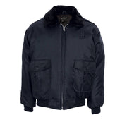 Tact Squad Nylon Police Bomber Navy Jacket - 1000