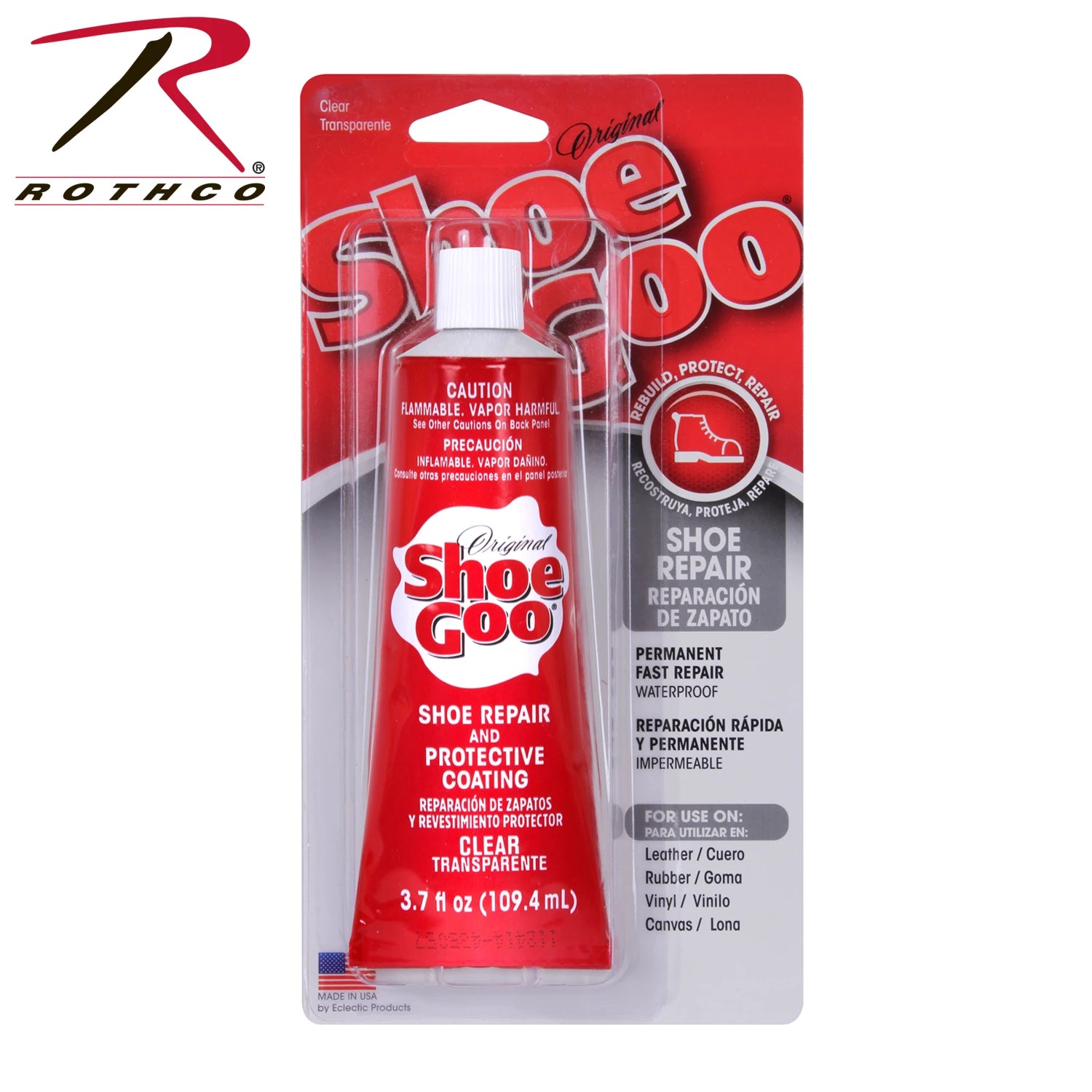 Rothco Shoo Goo Boot & Shoe Care Accessories detail photo