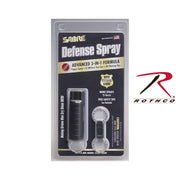 Sabre 3-In-1 Pepper Spray With Plastic Case - Rothco