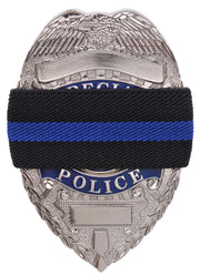 ROTHCo Thin Blue Line Mourning Band - Security Pro USA