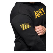 Rothco Army Printed Pullover Hoodie - Black Sweatshirts & Hoodies alternate photo