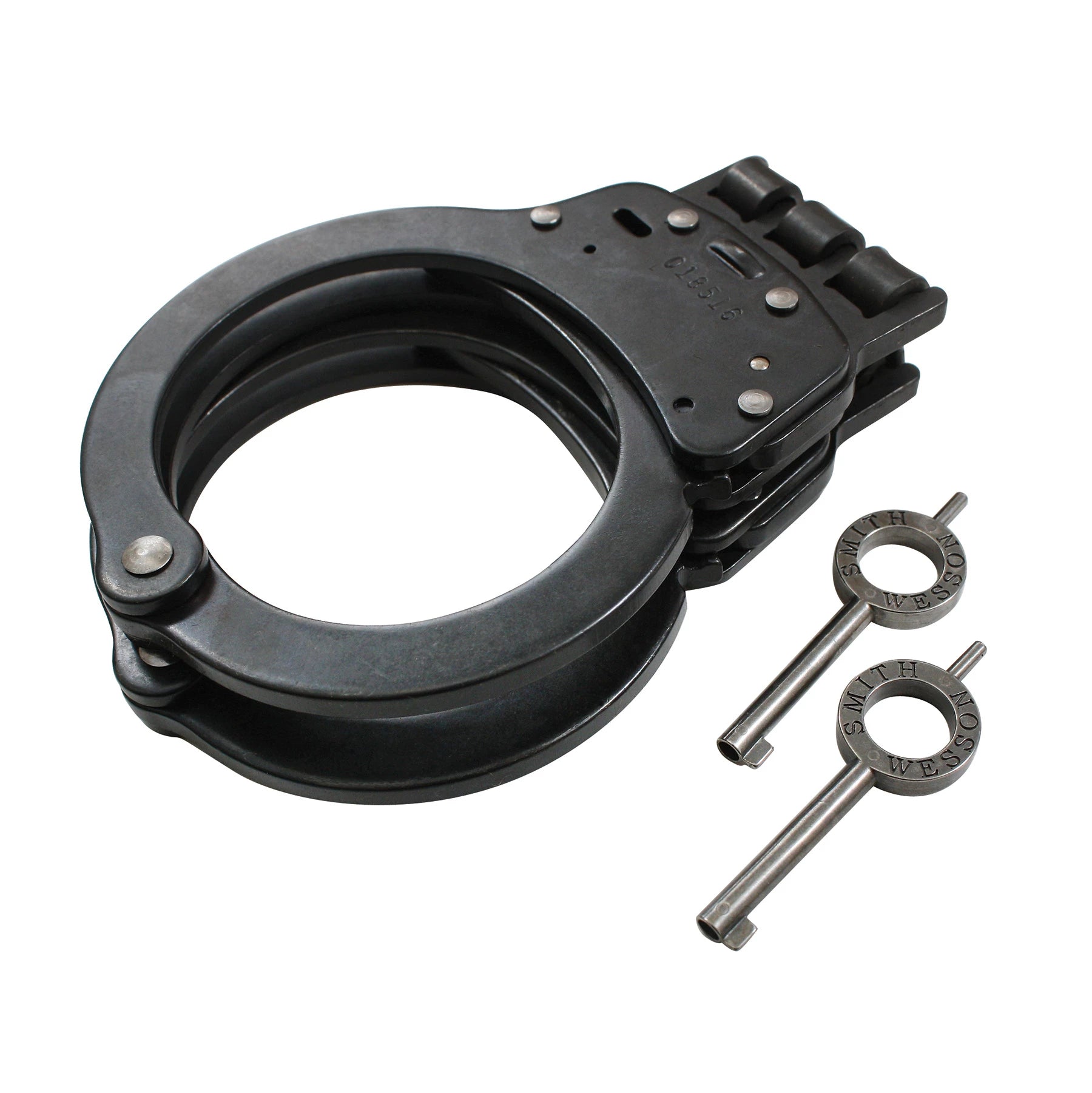 Rothco Smith & Wesson Hinged Handcuff Handcuffs detail photo