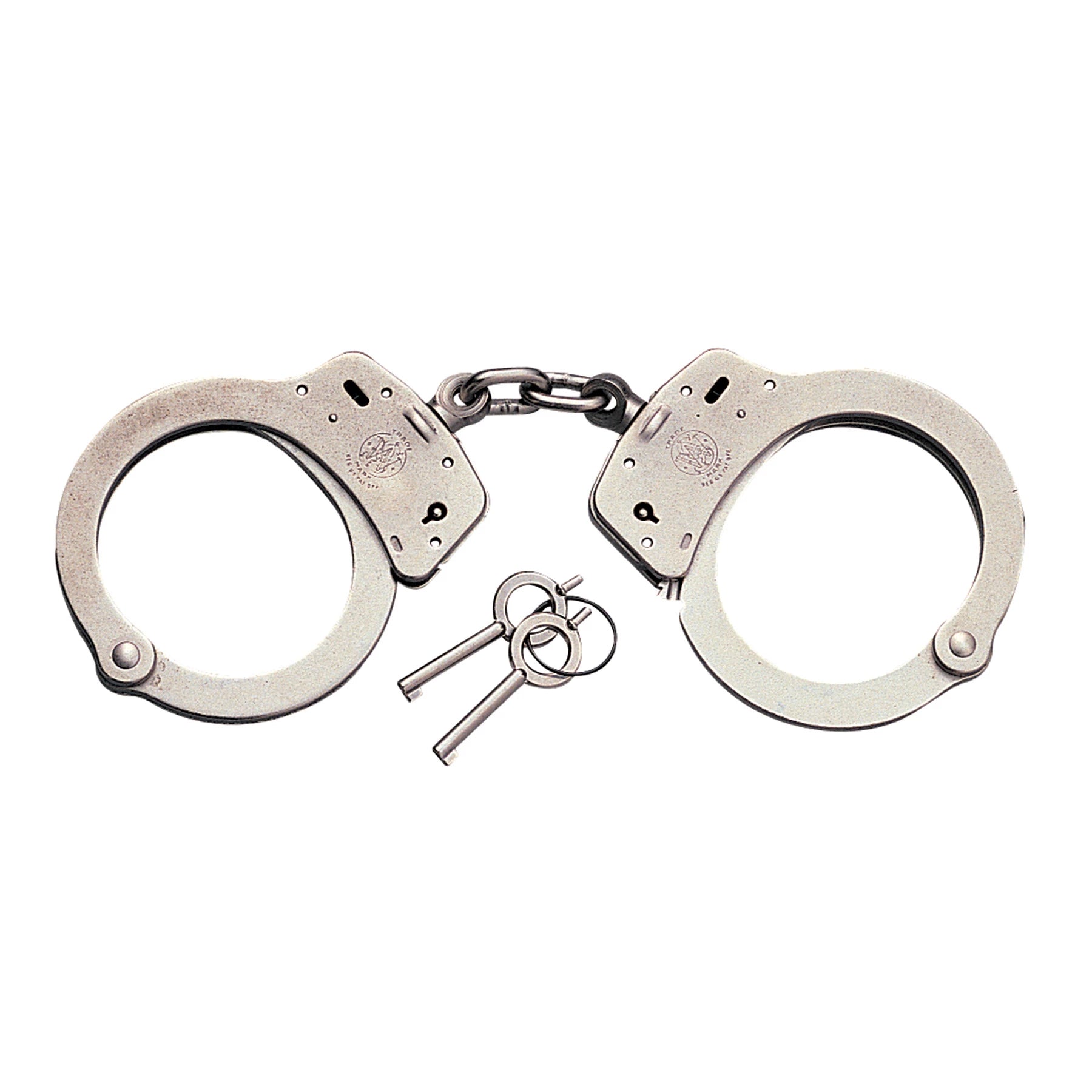Rothco Smith & Wesson Handcuffs Silver detail photo