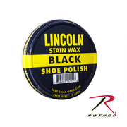 Lincoln U.S.M.C. Stain Wax Shoe Polish - Security Pro USA