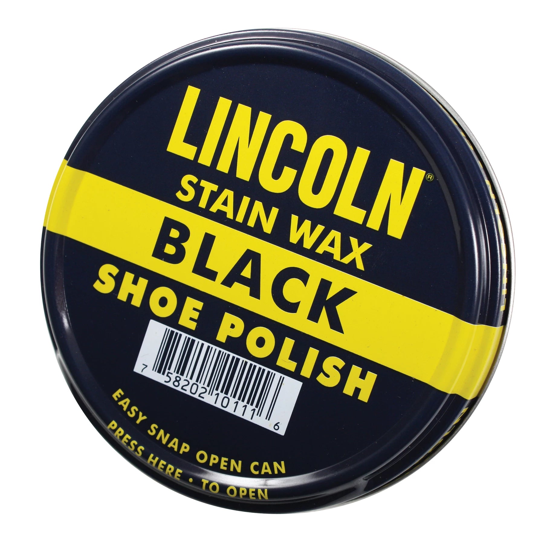 Lincoln Stain Wax Shoe Polish - Brown