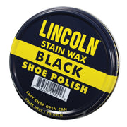Lincoln Stain Wax Shoe Polish - Brown