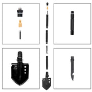 Rothco 8-in-1 Multi-Tool Survival Shovel / Portable Camping Entrenching Tool close-up photo