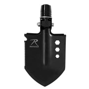 Rothco 8-in-1 Multi-Tool Survival Shovel / Portable Camping Entrenching angled product photo