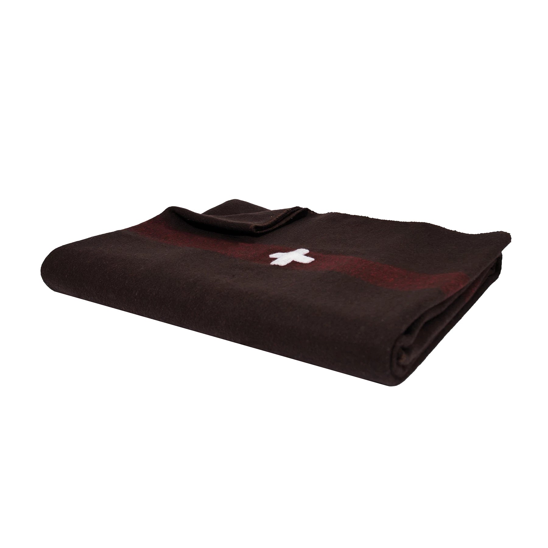 Rothco Swiss Army Wool Blanket With Cross New Arrivals close-up photo