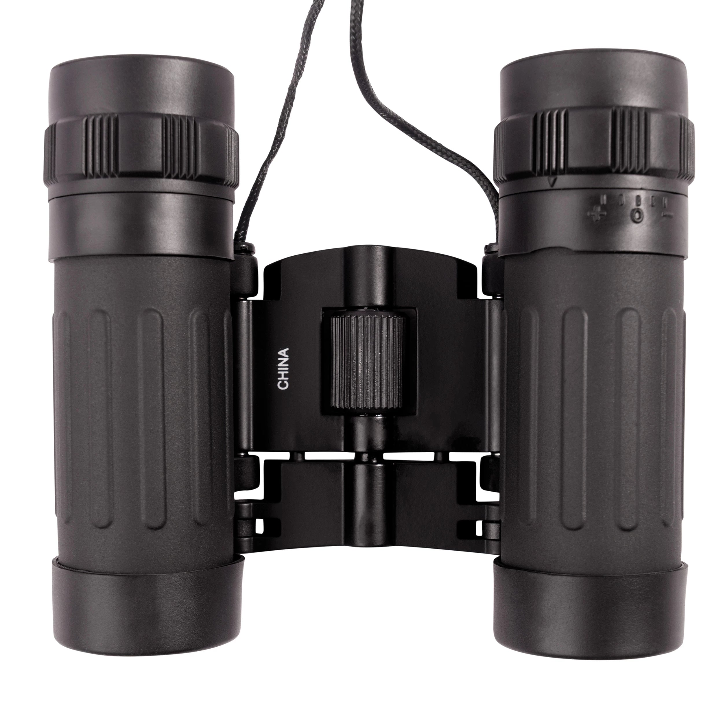 Rothco Compact 8 X 21mm Binoculars Airsoft & Paintball side detail photo