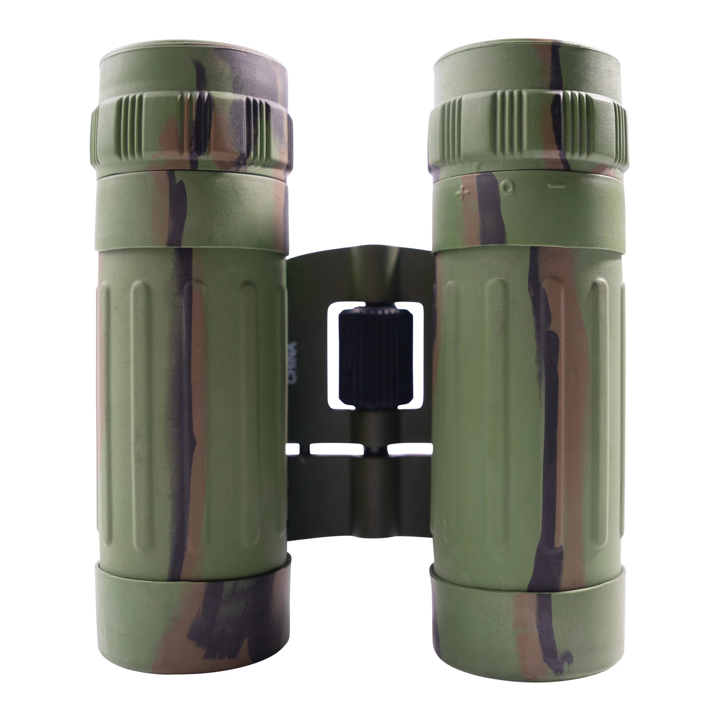 Rothco Camouflage Compact 8 X 21 Binoculars Airsoft & side detail photo