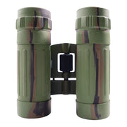 Rothco Camouflage Compact 8 X 21 Binoculars Airsoft & side detail photo