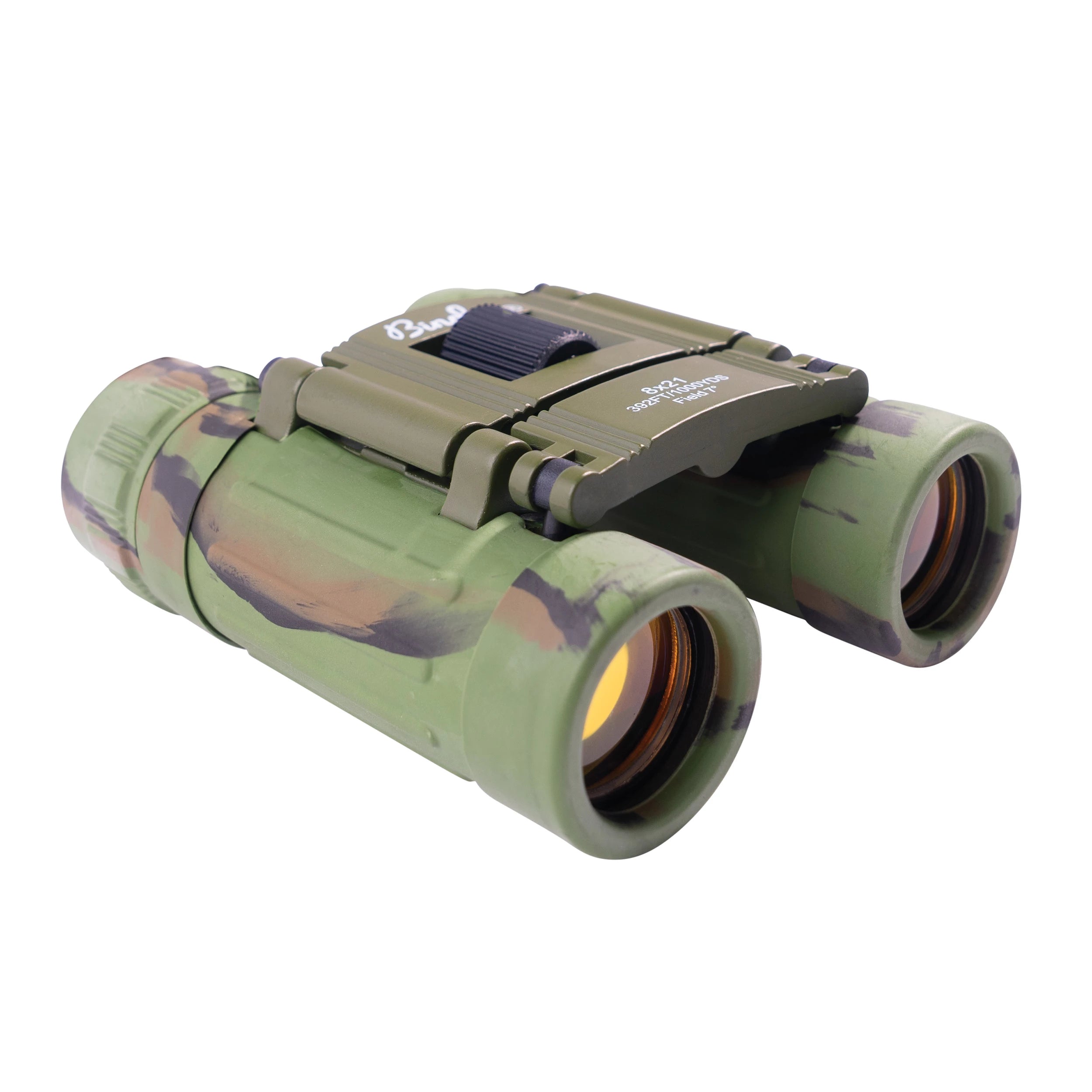 Rothco Camouflage Compact 8 X 21 Binoculars Airsoft & Paintball close-up photo