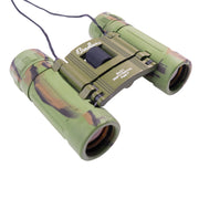 Rothco Camouflage Compact 8 X 21 Binoculars Airsoft & Paintball reverse view