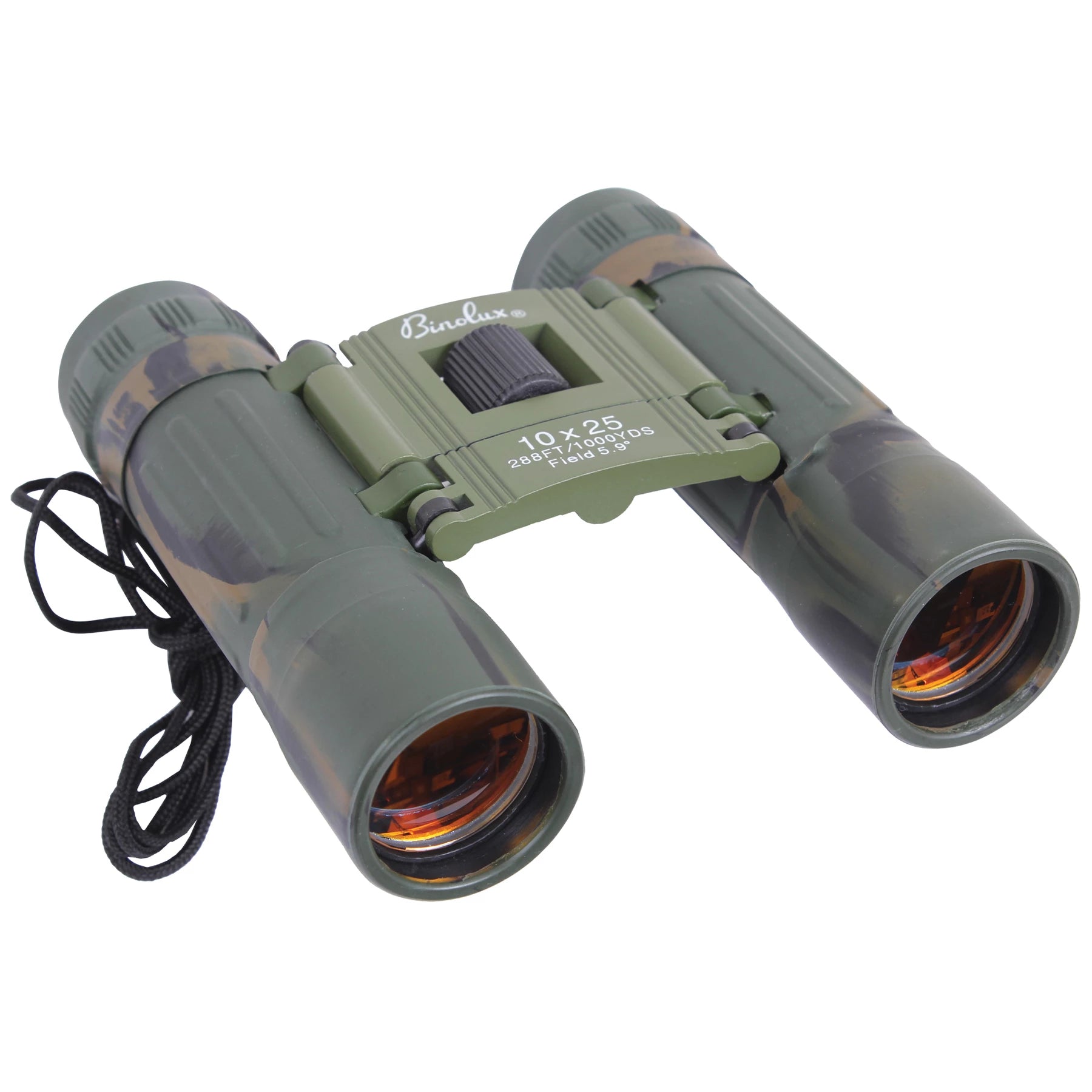 Rothco Camo Compact 10 X 25mm Binoculars detail photo