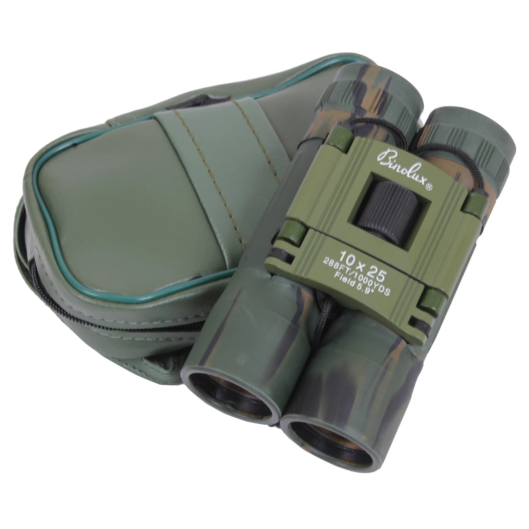 Rothco Camo Compact 10 X 25mm Binoculars extra detail view