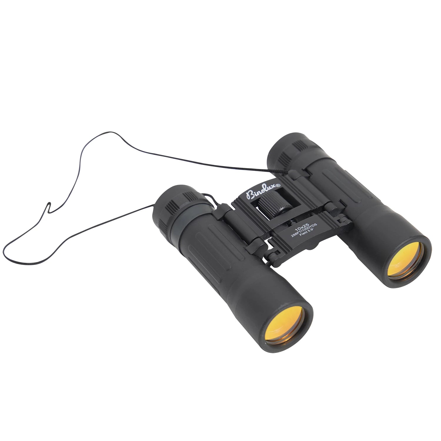 Rothco Compact 10 X 25mm Binoculars side detail photo