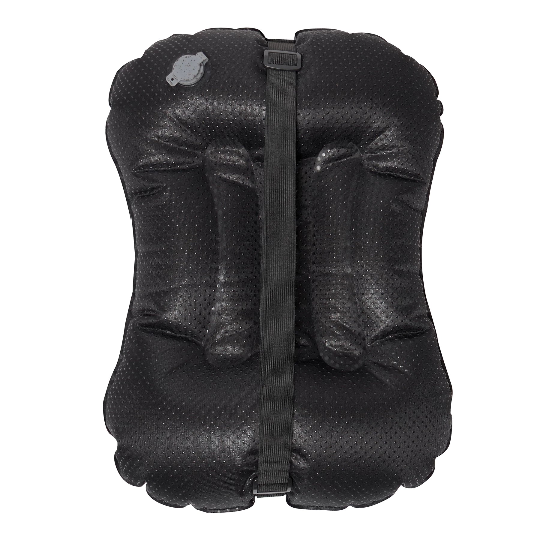 Rothco Inflatable Camping Pillow - Black Blankets & Sleeping Bags detail photo