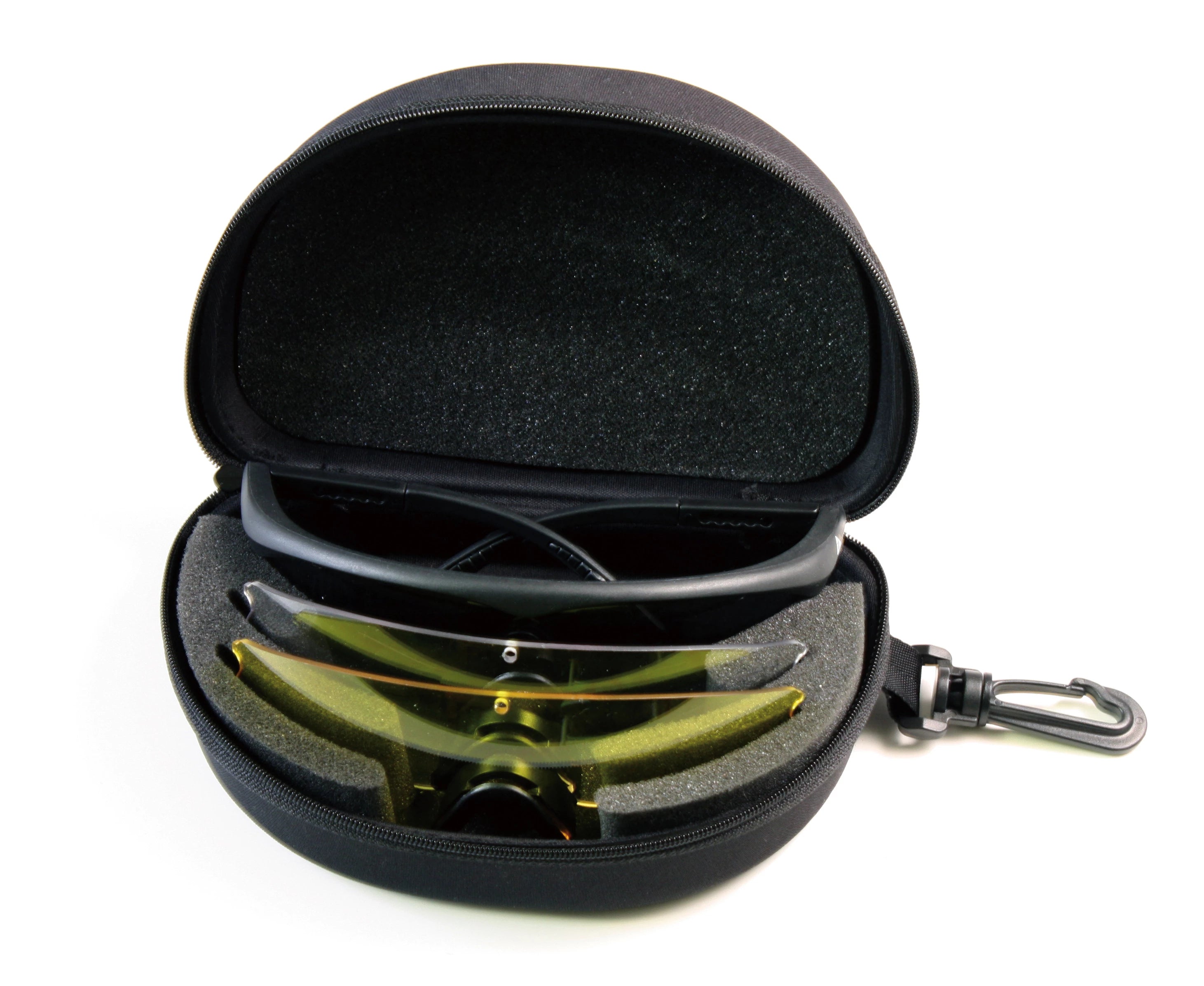 Rothco Firetec Interchangeable Sport Glass Lens System Military Sunglasses close-up photo