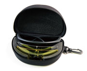 Rothco Firetec Interchangeable Sport Glass Lens System Military Sunglasses close-up photo