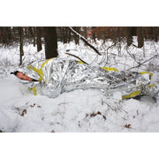 Rothco Polarshield Sleeping Bag Style Survival Blanket Camping & Gear detail photo