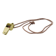 Rothco GI Style Police Whistle Silver Tactical & Public Safety close-up photo