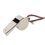 Rothco GI Style Police Whistle Silver Tactical & Public Safety reverse view